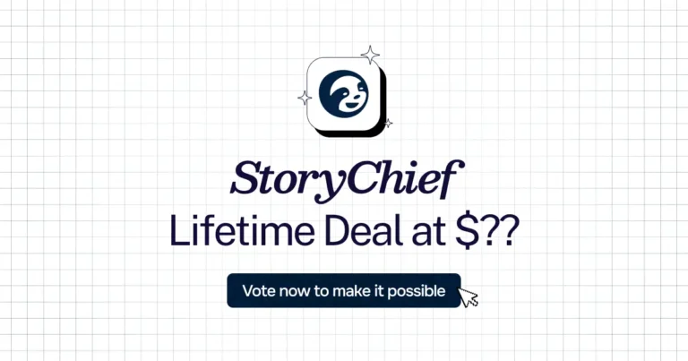 StoryChief lifetime deal