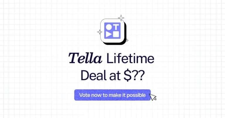 Tella lifetime deal