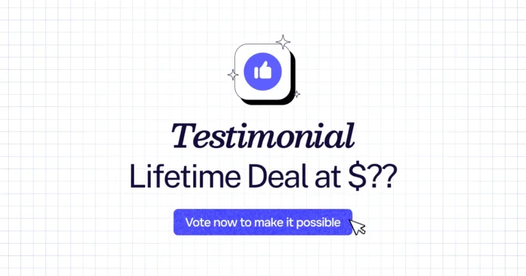Testimonial lifetime deal