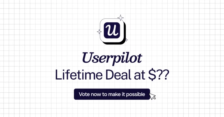 Userpilot lifetime deal