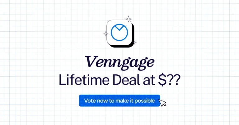 Venngage lifetime deal