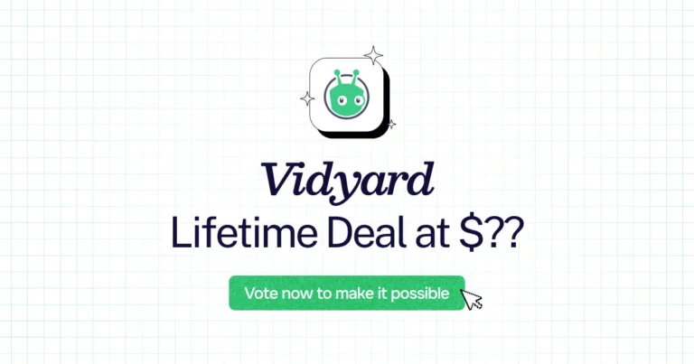 Vidyard lifetime deal