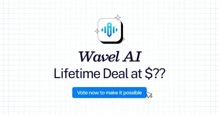 Wavel AI lifetime deal