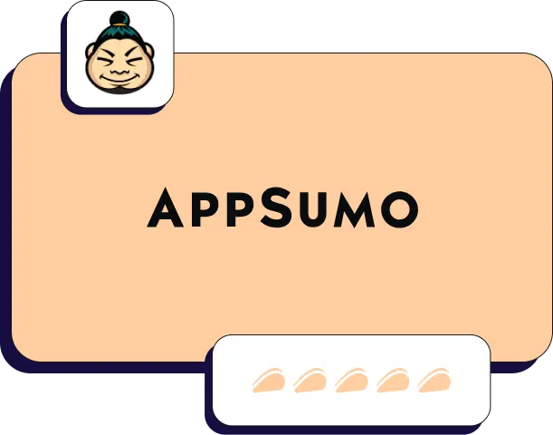 AppSumo and their mascot