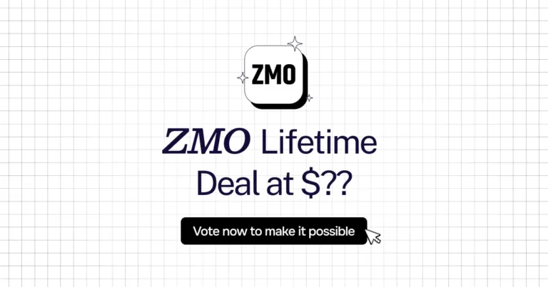 ZMO lifetime deal