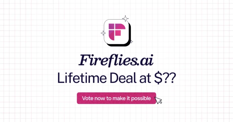 fireflies.ai lifetime deal