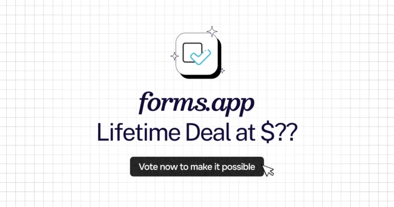 forms.app lifetime deal