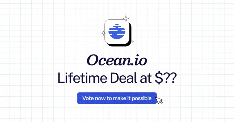 ocean.io lifetime deal