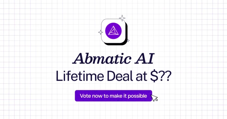 Abmatic AI lifetime deal