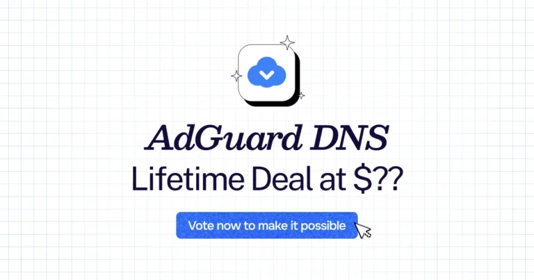 AdGuard DNS lifetime deal