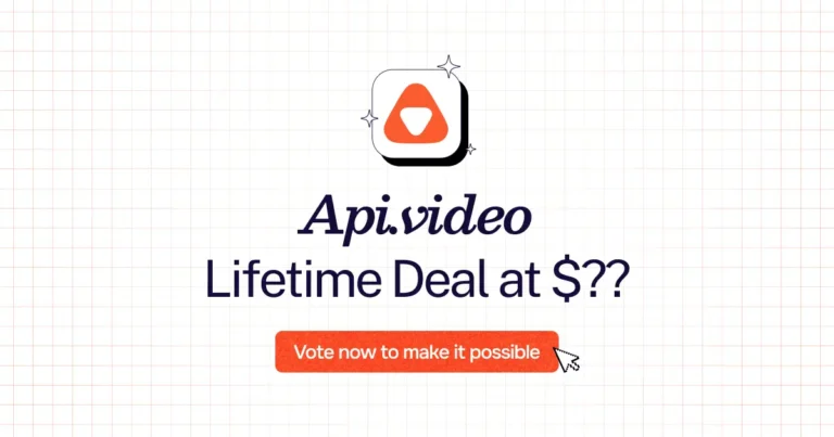 Api.video lifetime deal