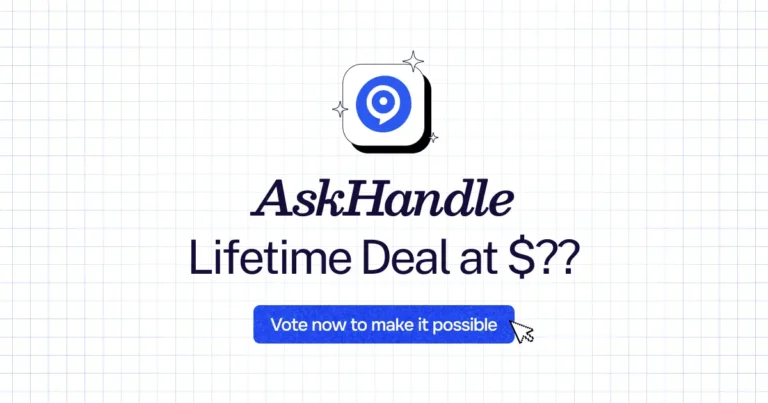 AskHandle lifetime deal