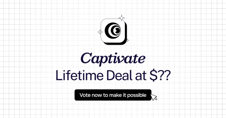 Captivate lifetime deal