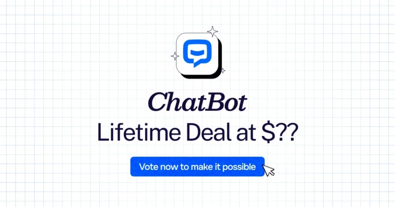 ChatBot lifetime deal