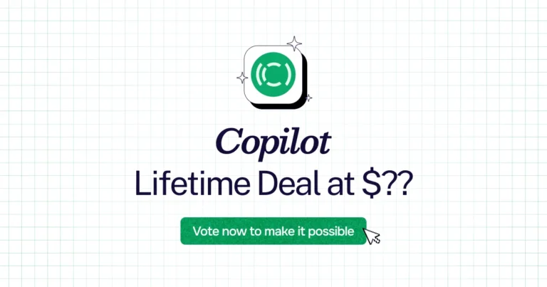 Copilot lifetime deal