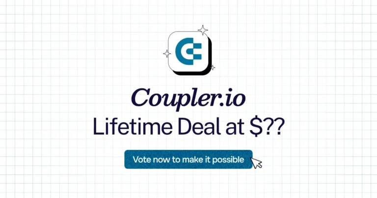 Coupler.io lifetime deal