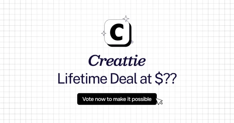 Creattie lifetime deal