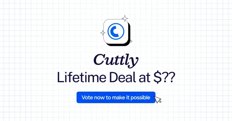 Cuttly lifetime deal