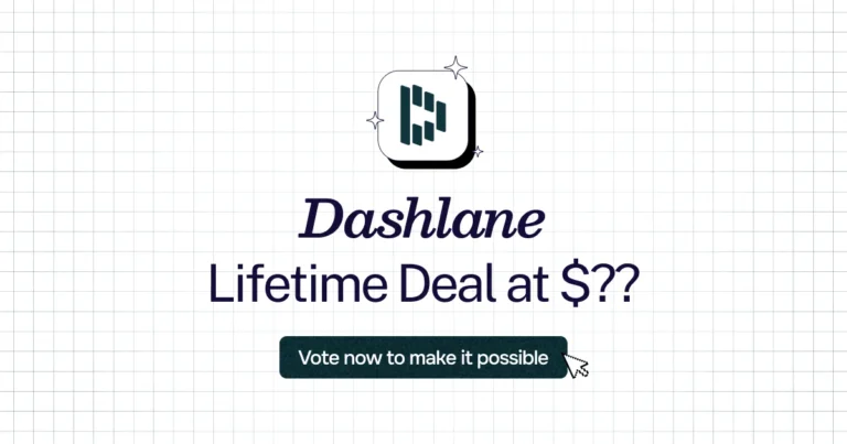 Dashlane lifetime deal