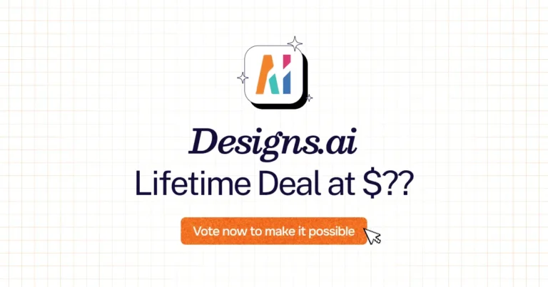 Designs.ai lifetime deal