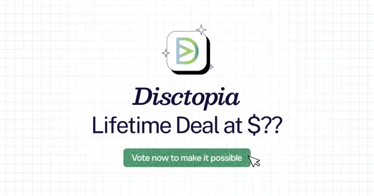 Disctopia lifetime deal