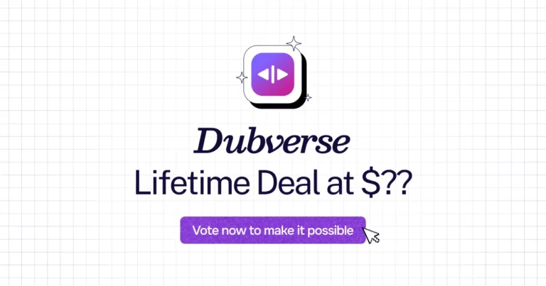 Dubverse lifetime deal