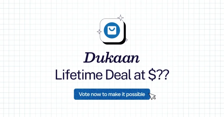 Dukaan lifetime deal