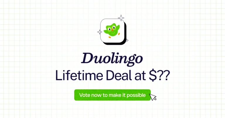 Duolingo lifetime deal