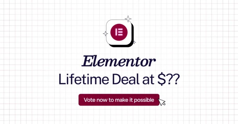 Elementor lifetime deal