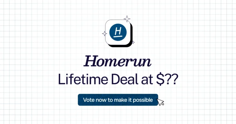 Homerun lifetime deal