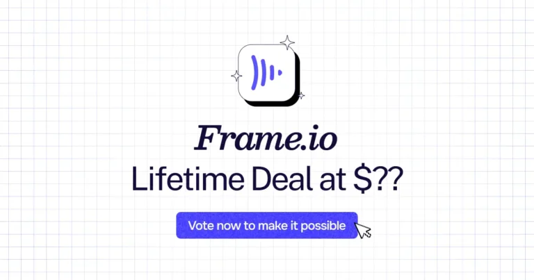 Frame.io lifetime deal