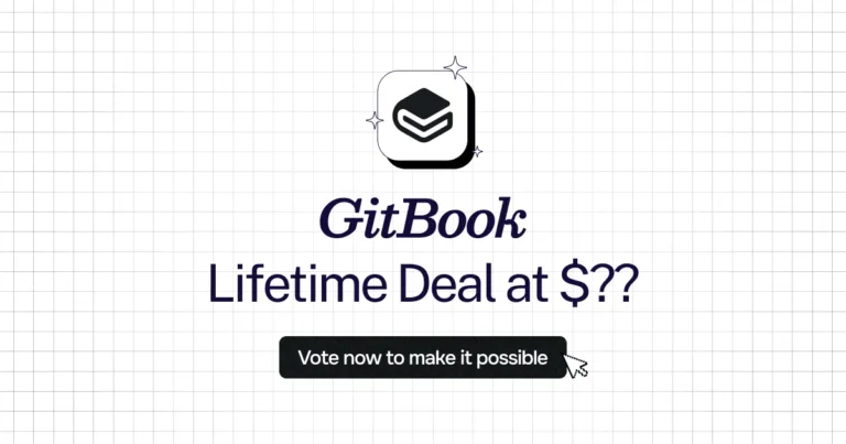 GitBook lifetime deal