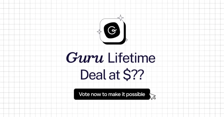 Guru lifetime deal