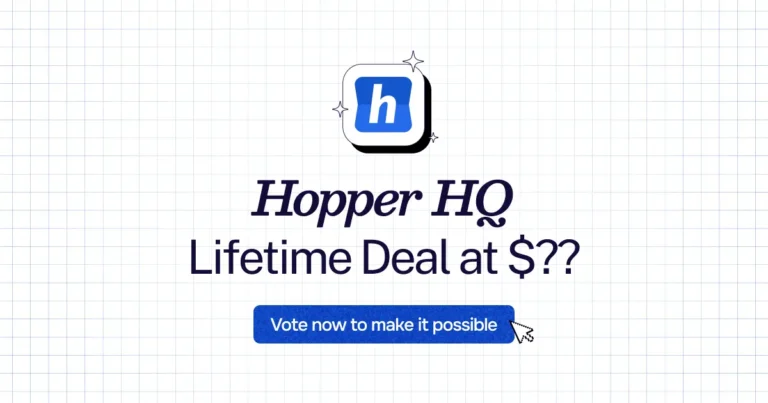 Hopper HQ lifetime deal