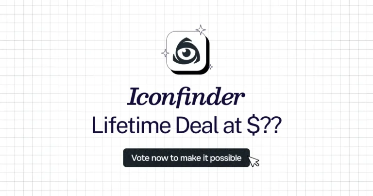 Iconfinder lifetime deal
