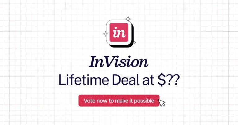 InVision lifetime deal