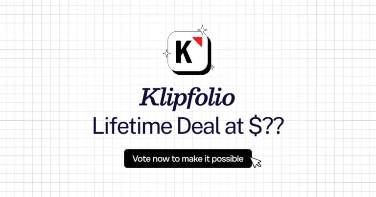 Klipfolio lifetime deal