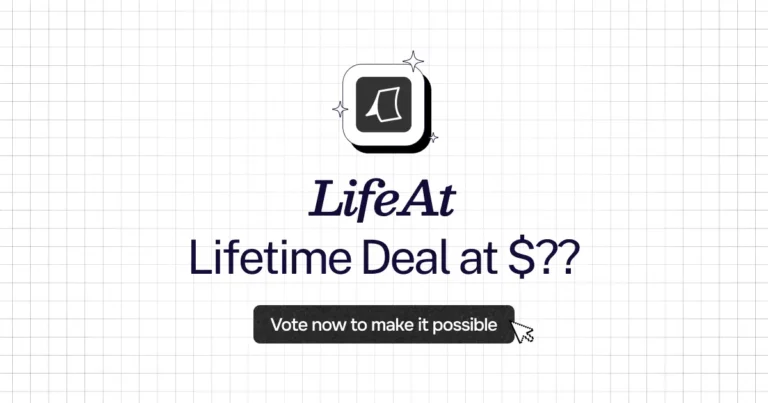 LifeAt lifetime deal