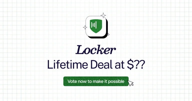 Locker lifetime deal