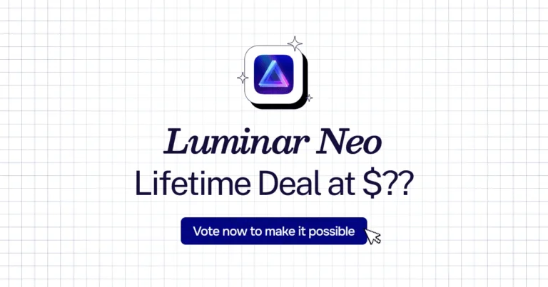 Luminar Neo lifetime deal