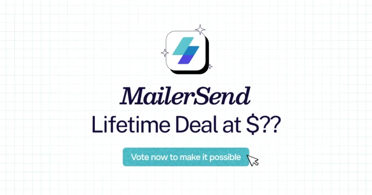 MailerSend lifetime deal