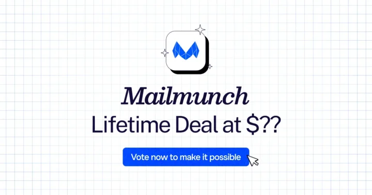 Mailmunch lifetime deal