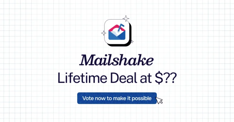 Mailshake lifetime deal