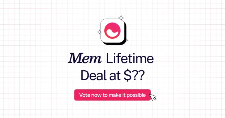 Mem lifetime deal
