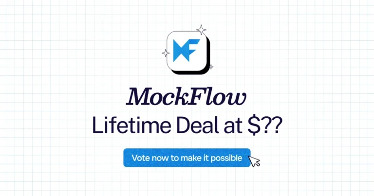 MockFlow lifetime deal