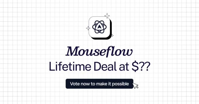 Mouseflow lifetime deal