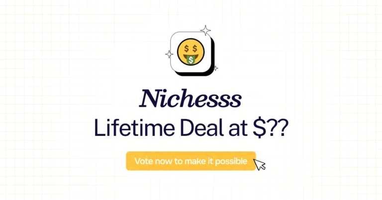 Nichesss lifetime deal