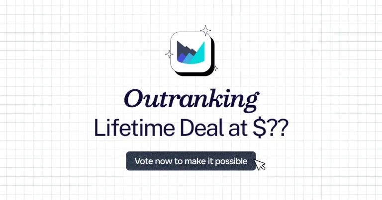 Outranking lifetime deal