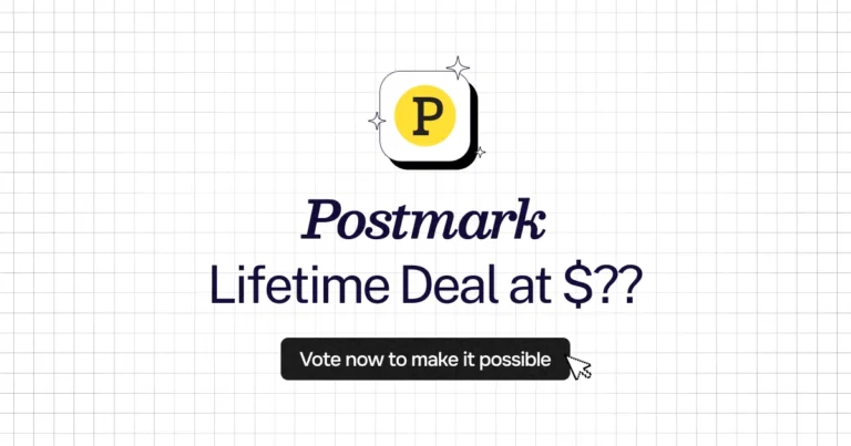 Postmark lifetime deal