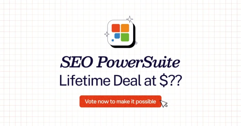 SEO PowerSuite lifetime deak